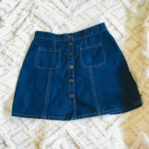 Urban Outfitters Denim Skirt Small